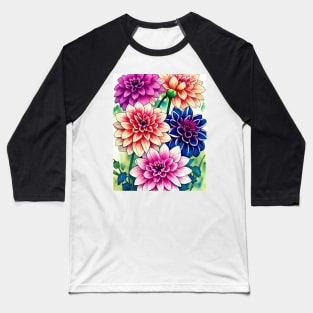 Dahlias Baseball T-Shirt